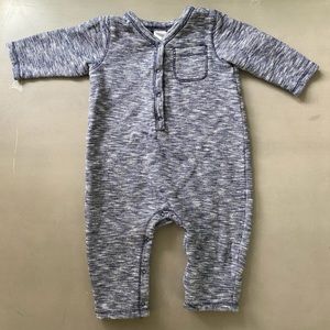 GUC Nordstrom Baby fleece coverall